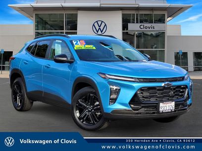 Used 2025 Chevrolet Trax ACTIV w/ Driver Confidence Package