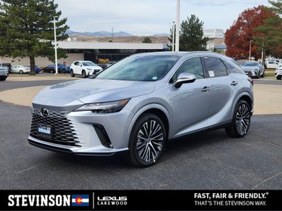 New 2026 Lexus RX 350