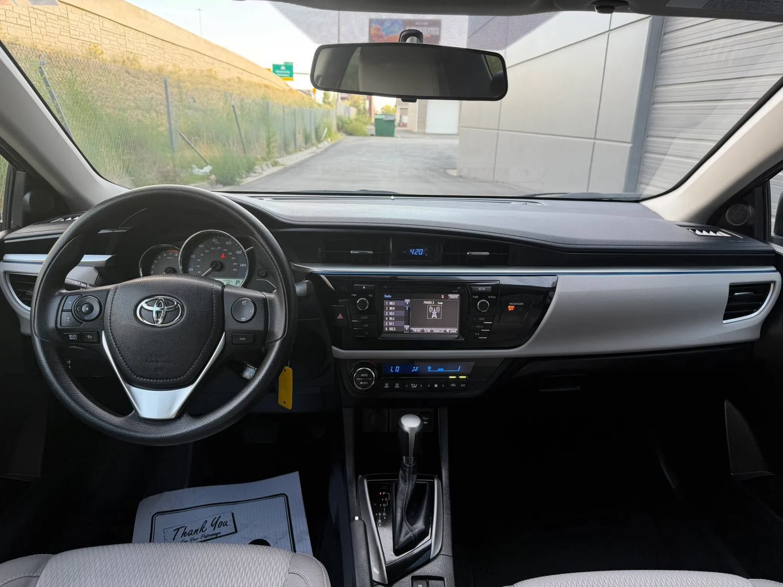 Used 2014 Toyota Corolla LE w/ Protection Package FWD image 16