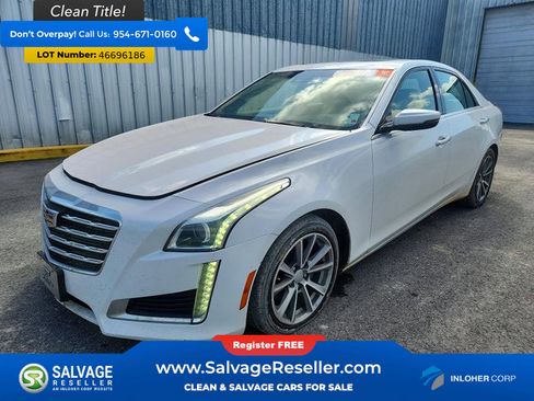 Used 2017 Cadillac CTS Luxury image 1