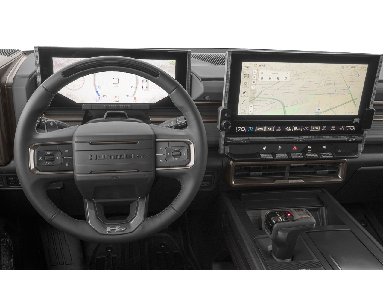 New 2025 GMC Hummer EV 3X AWD/4WD image 40