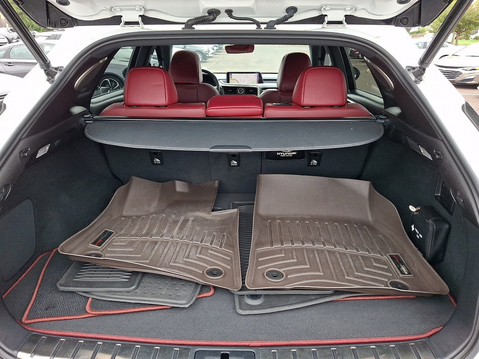 Used 2018 Lexus RX 350 F Sport w/ Accessory Package AWD/4WD image 31