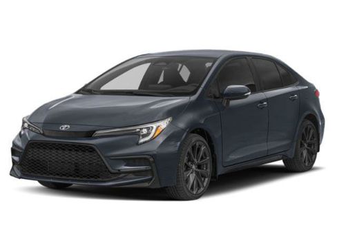 Certified 2026 Toyota Corolla SE FWD image 1