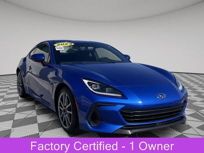 Certified 2023 Subaru BRZ Premium w/ Popular Package #2