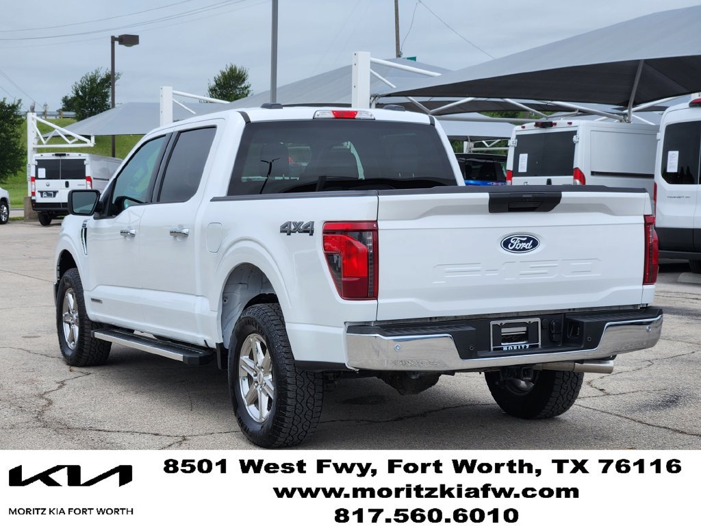Used 2025 Ford F150 XLT w/ Equipment Group 301A Standard AWD/4WD image 7