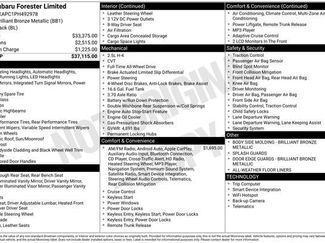 Used 2023 Subaru Forester Limited video 2