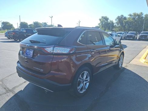 Used 2016 Ford Edge Titanium w/ Technology Package AWD/4WD image 15