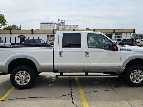 Used 2013 Ford F350 Lariat w/ Chrome Pkg AWD/4WD image 5