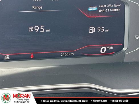 Certified 2024 Volkswagen Jetta GLI Autobahn w/ GLI Black Package FWD image 22