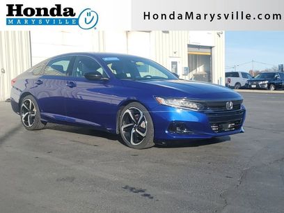Certified 2022 Honda Accord Sport