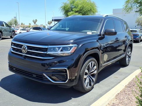 Used 2022 Volkswagen Atlas SEL Premium AWD/4WD image 1