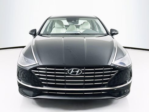 Used 2022 Hyundai Sonata Blue image 2