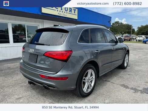 Used 2016 Audi Q5 3.0T Premium Plus w/ Technology Package AWD/4WD image 9