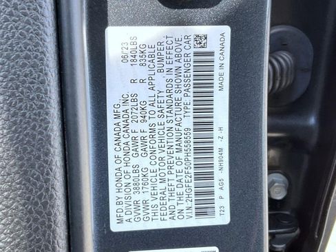 Used 2023 Honda Civic Sport image 26