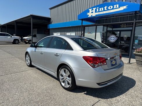Used 2014 Chevrolet Cruze LTZ w/ Sun, Sound and Sport Package image 3