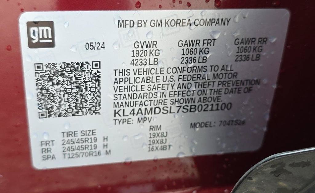 Used 2025 Buick Encore GX Sport Touring w/ Experience Buick Package FWD image 19