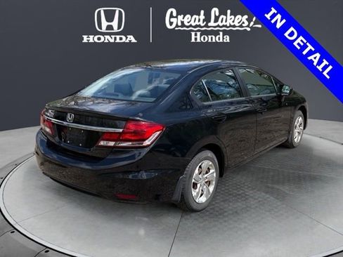 Used 2015 Honda Civic LX image 4