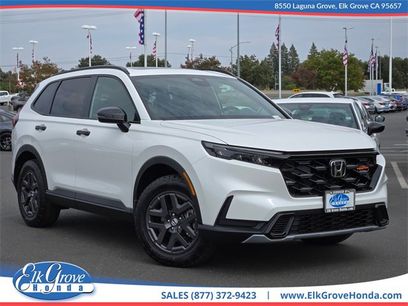 New 2026 Honda CR-V TrailSport
