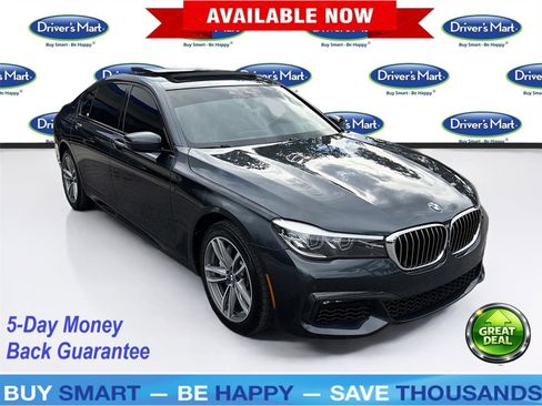 Used 2019 BMW 740e xDrive w/ M Sport Package image 1