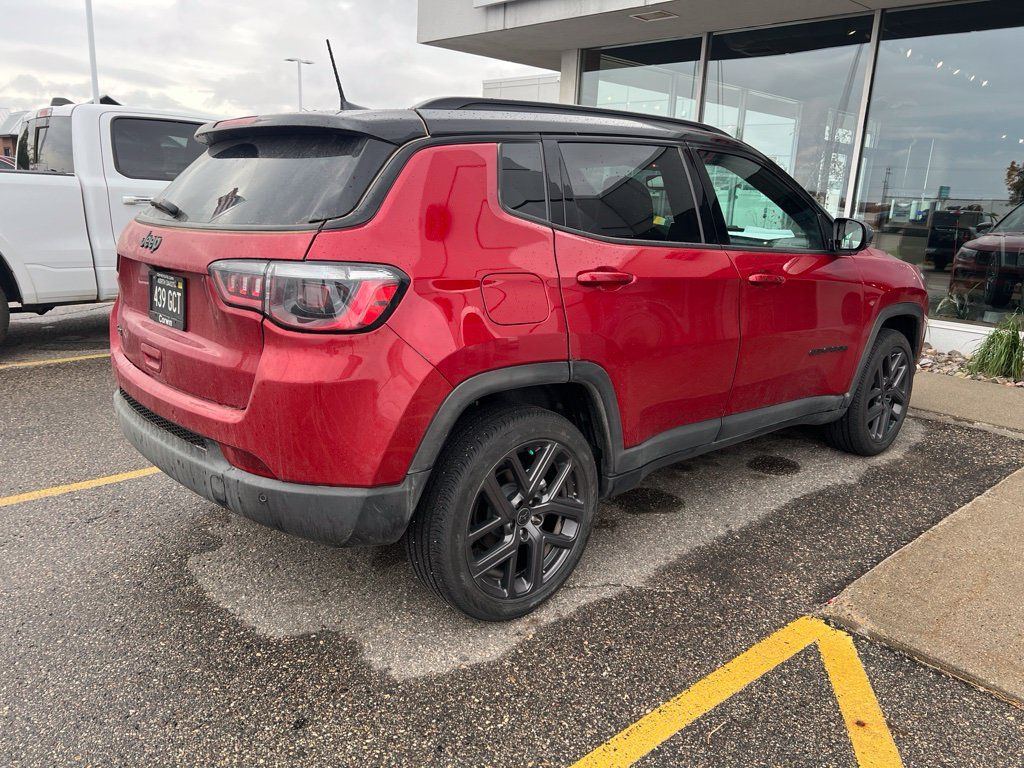 Certified 2026 Jeep Compass Limited w/ Sun, Sound & Navigation Group AWD/4WD image 3