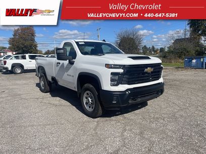 New 2026 Chevrolet Silverado 2500 W/T w/ Snow Plow Prep/Camper Package