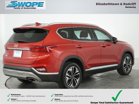 Used 2019 Hyundai Santa Fe Limited image 3