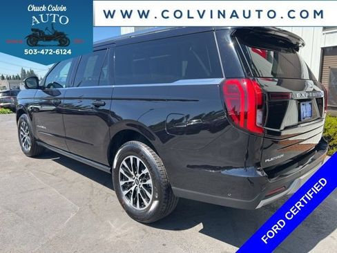 Certified 2025 Ford Expedition Max Platinum AWD/4WD image 11