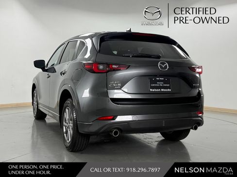 Certified 2025 MAZDA CX-5 AWD 2.5 S w/ Preferred Package image 8