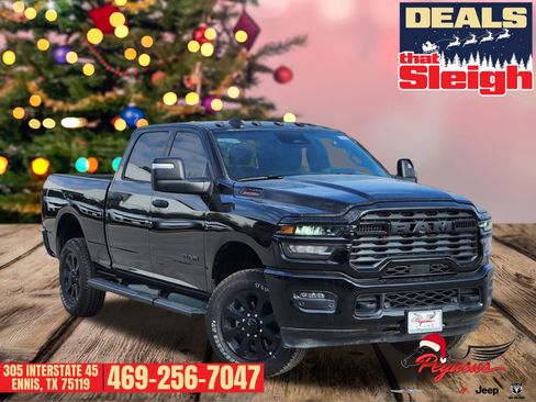 New 2025 RAM 2500 Lone Star image 1