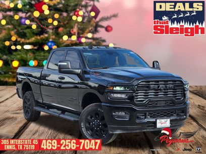 New 2025 RAM 2500 Lone Star