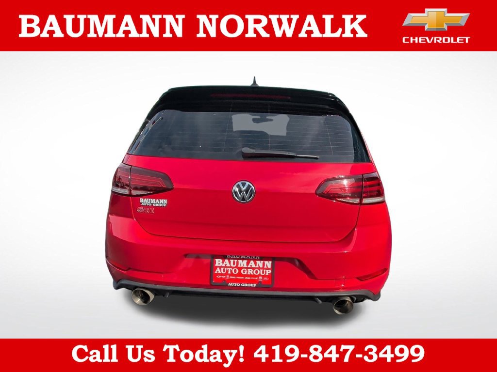 Used 2021 Volkswagen GTI SE FWD image 6