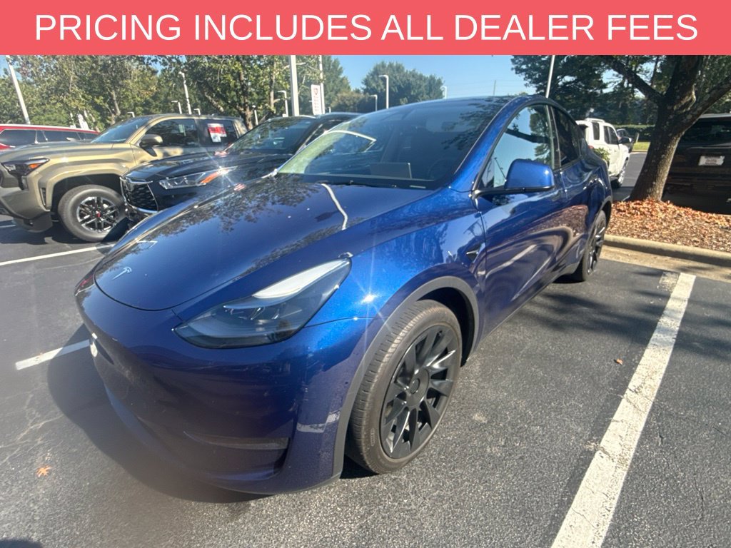 Used 2023 Tesla Model Y Long Range AWD/4WD image 19