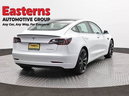 Used 2020 Tesla Model 3 Performance AWD/4WD image 5