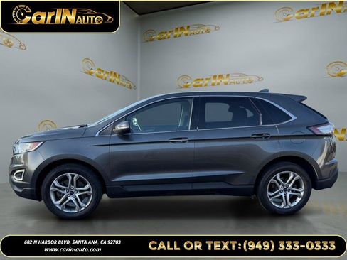 Used 2016 Ford Edge Titanium AWD/4WD image 6