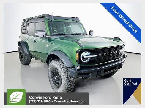 Certified 2024 Ford Bronco Wildtrak AWD/4WD image 1