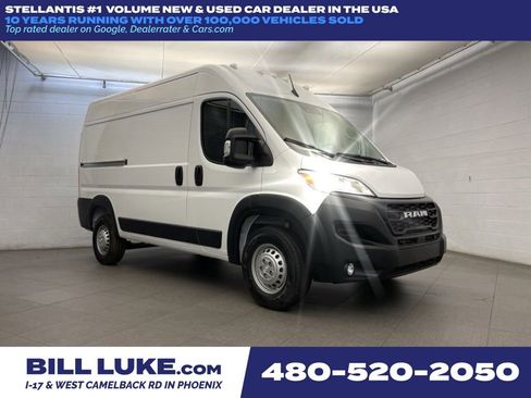 New 2026 RAM ProMaster 2500 w/ Safety Group image 1
