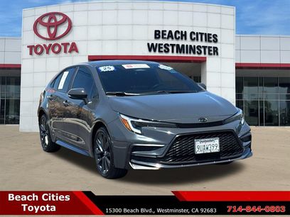 Certified 2025 Toyota Corolla SE