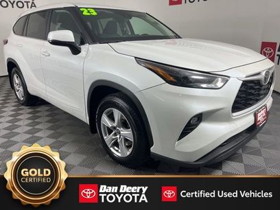 Certified 2023 Toyota Highlander LE