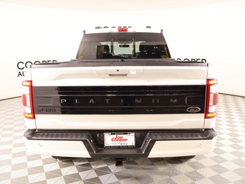 Used 2022 Ford F150 Platinum w/ Equipment Group 701A High image 24