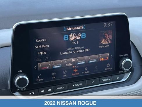 Used 2022 Nissan Rogue SV FWD image 30
