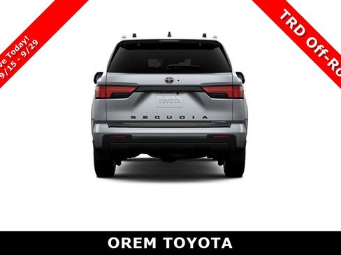 New 2026 Toyota Sequoia Platinum AWD/4WD image 8