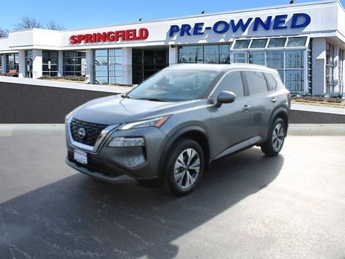 Used 2023 Nissan Rogue SV w/ SV Premium Package image 3