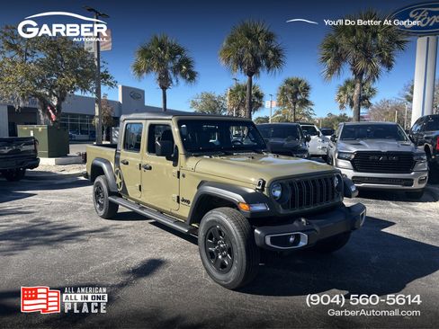 New 2026 Jeep Gladiator Sport image 1