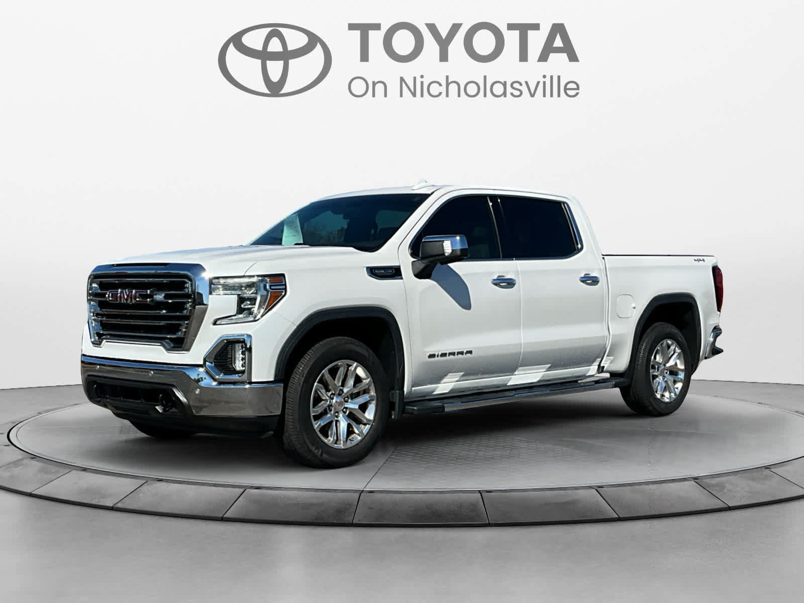 Used 2019 GMC Sierra 1500 SLT w/ SLT Premium Plus Package AWD/4WD image 1