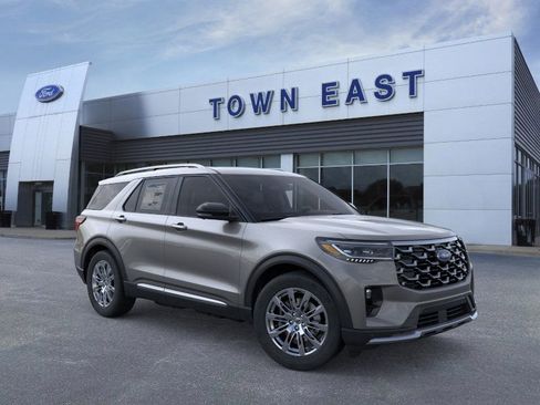 New 2026 Ford Explorer Platinum image 7