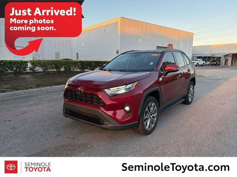 Used 2022 Toyota RAV4 XLE Premium FWD image 1