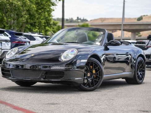 Used 2008 Porsche 911 Carrera RWD image 1