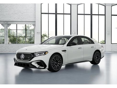New 2026 Mercedes-Benz E 53 AMG e 4MATIC Sedan image 39