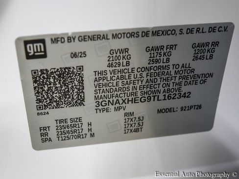 Used 2026 Chevrolet Equinox LT w/ LPO, Floor Liner Package FWD image 26