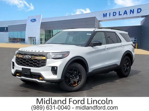 New 2026 Ford Explorer Tremor w/ Tremor Ultimate Package AWD/4WD image 1